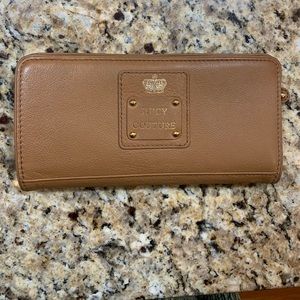 Tan Juicy Couture wallet